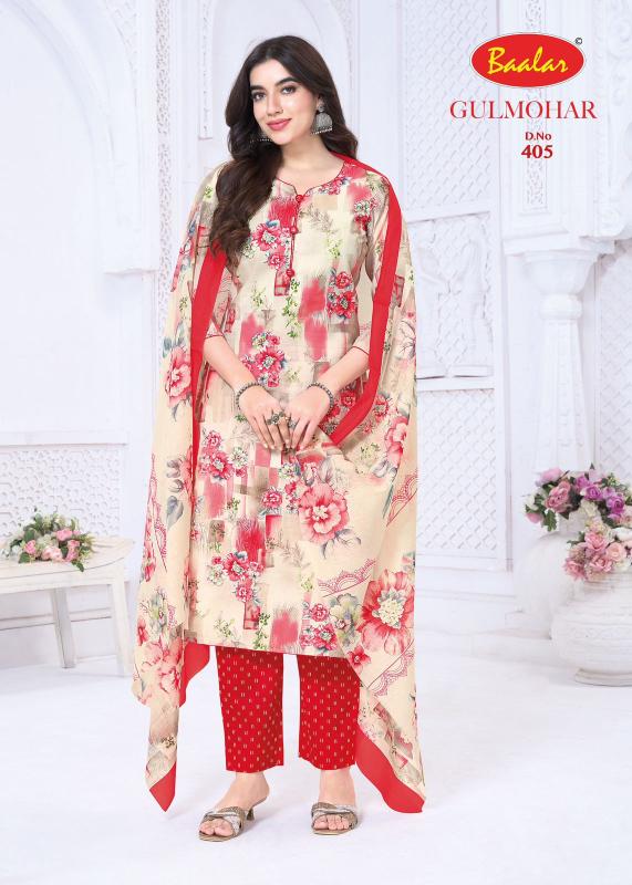 Baalar gulmohar vol-4 dress material wholesale in dubai